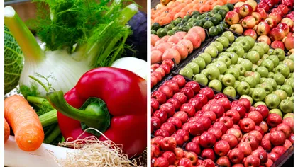 Legume și fructe importate din Turcia, vândute într-unul din cele mai mari lanțuri de supermarketuri ca produse românești