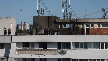 Blocul din Galați lovit de o dronă rusească, încă în șantier. Cele două victime s-au mutat definitiv în alt apartament