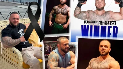 Luptătorul MMA George Radu s-a înecat într-un lac din Germania. Detaliul tulburător care a prevestit tragedia: „Poate mor pe aici”