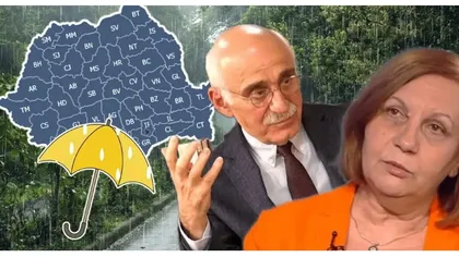 EXCLUSIV Mircea Duțu avertizează: „Vom asista la un super El Nino. Trecerea de la temperaturile ridicate la o vreme răcoroasă se va produce rapid, pe măsură ce frontul atmosferic va înainta în România de la vest spre sud-est”
