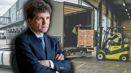 Șoferii care transportă mărfuri nu pot fi obligați să le descarce sau încarce. Legea promulgată de președintele Nicușor Dan