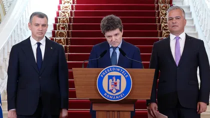 Nicușor Dan: Domnul Eugen Tomac și-a depus mandatul, îl desemnez pe domnul Adrian Veștea ca premier