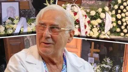 EXCLUSIV Imagini dureroase de la priveghiul dr. Bogdan Marinescu. Dovada că medicul a fost foarte iubit și respectat, când va fi înmormântat VIDEO