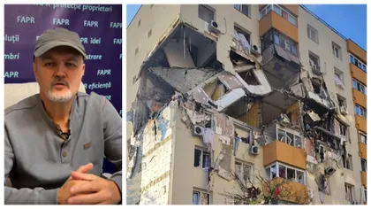 Avertismentul lui Radu Opaina. „La un cutremur vor fi sute de probleme ca cea din Rahova. În Bucureşti sunt 1.500 de blocuri cu risc seismic I”