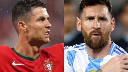 Moment tensionat cu Cristiano Ronaldo la Cupa Mondială. A plecat nervos după o întrebare despre Lionel Messi