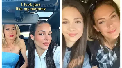 Cum arată fiica Roxanei Ciuhulescu. Ana Cleopatra are 18 ani și seamănă leit cu mama sa: ”Arăt exact ca mami”