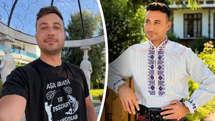 Cu cine bea Valentin Sanfira cafeaua de când a divorțat de Codruța Filip. Mesajul tranșant al artistului: „Învață să te pui pe primul loc”