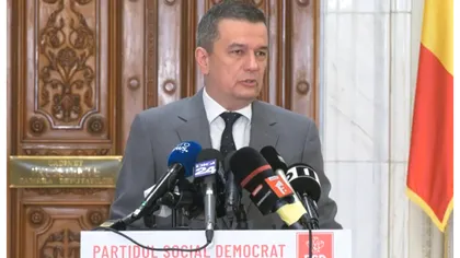 Sorin Grindeanu anunță ce se va întâmpla cu legea salarizării dacă PSD intră la guvernare: ”Vorbim de 700 de milioane de euro”