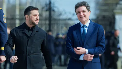 Volodimir Zelenski a mulțumit României la summitul CE: „Ucraina este profund angajată în promovarea respectului reciproc”
