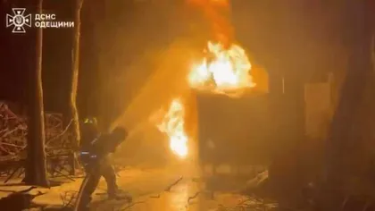Războiul din Ucraina se apropie de graniţele României. Bombardamente intense la câţiva kilometri de Constanţa VIDEO