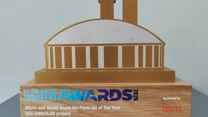 Mihaela Neagu felicită USVT Timișoara pentru premiul internațional AD & Biogas Industry 2026