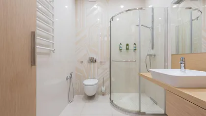 Cum obții un design minimalist în zona de duș?