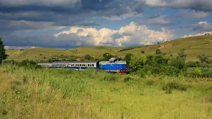 Trenul Budapesta – București s-a oprit în câmp. Locomotiva s-a stricat la Caracal