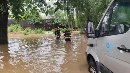 Alertă de viituri! Cod roșu de inundații în Tulcea și Constanța. Cod portocaliu și cod galben pentru mai multe bazine hidrografice din țară