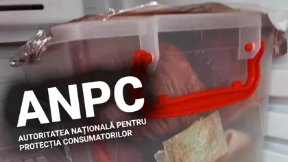 Inspectorii ANPC au dat amenzi de peste 3,7 milioane de lei după ce au găsit alimente expirate, pește alterat și alte zeci de nereguli