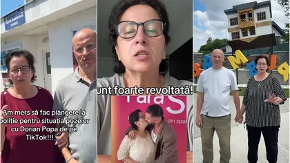 Celebra tiktokeriță Adriana Giculina a făcut plângere la poliție după ce a apărut într-o poză creată cu AI în care se sărută cu Dorian Popa: „Facem caterincă, dar totul are o limită. Cum vă permiteți așa ceva?”