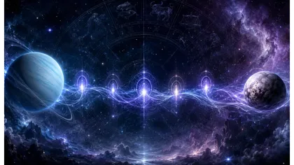 Întâlnire astrală în 5 acte. Revoluționarul Uranus și tranformatorul Pluto deschid o nouă etapă până în 2028. Ce se pune în mișcare în viața zodiilor