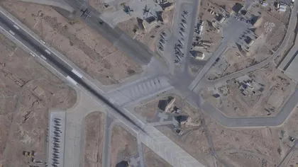 Iranul a lansat zece rachete balistice asupra bazei militare din Iordania