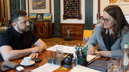 Volodimir Zelenski anunţă remanierea guvernului. Premierul demis Yulia Svîrîdenko primeşte altă funcție