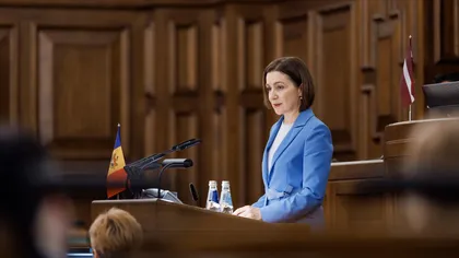 Maia Sandu, reacție fermă după doborârea celei de-a treia drone. ”Condamnăm încălcările sistematice ale spațiului aerian românesc de către Rusia. Securitatea României este securitatea Republicii Moldova”