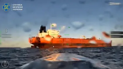 Două petroliere din „flota fantomă” a Rusiei, lovite în Marea Neagră