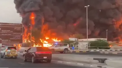SUA, potop de bombe peste Iran, sunt vizate baze militare și depozite de rachete / Rebelii houthi au lovit un petrolier