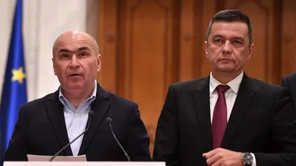 PNL insistă cu rocada guvernamentală și cere PSD să susțină Guvernul Mureșan