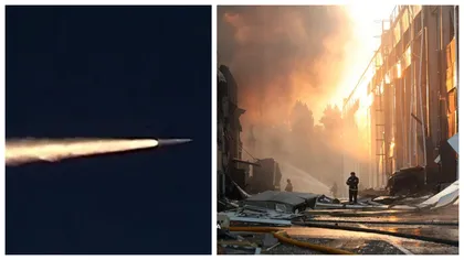 Ucraina explică reacțiile întârziate la atacurile rușilor. ”O rachetă ajunge la Kiev în doar două până la patru minute”