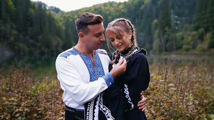 Valentin Sanfira și Codruța Filip, din nou împreună, dar doar pe micul ecran