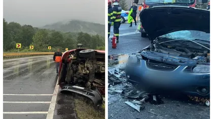 DN1, cea mai aglomerată și periculoasă șosea din România. Din ce cauze se produc cele mai multe accidente pe drumul morții