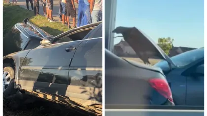 Val de accidente pe șoselele din țară.  Mai multe persone au ajuns la spital