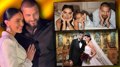 Adelina Pestrițu și Virgil Șteblea au aniversat 7 ani de la cununia religioasă: „Avem și zile în care ne enervăm, ne contrazicem și ne prefacem că nu auzim”