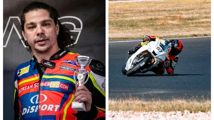 Accident grav în cadrul unei curse moto din Cehia. Pilotul Adrian Rus a murit în timpul competiției, anunțul făcut de Federația Română de Motociclism