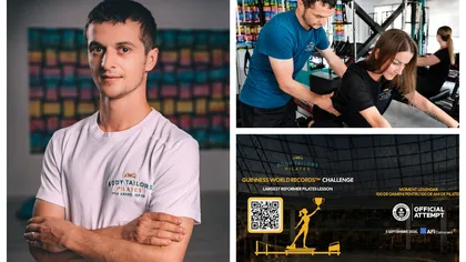 100 de reformere vor fi aduse la AFI Cotroceni pentru o tentativă oficială  GUINNESS WORLD RECORDS™