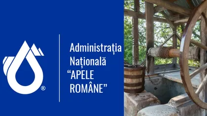 Apele Române reacționează după o știre falsă care susține că românii ar putea fi pedepsiți dacă beau apă din fântânile proprii: „Asigurăm publicul că aceste informații sunt complet eronate”