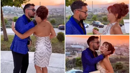 Val de critici la adresa lui Armin Nicoară. Saxofonistul a încercat să sărute o influenceriță: „Mă faci de amantă?”
