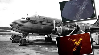 Epava unui avion prăbușit în urmă cu 74 de ani, descoperită pe fundul oceanului. Accidentul aviatic a schimbat pentru totdeauna regulile de zbor
