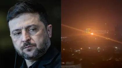 Volodimir Zelenski anunță distrugerea unui bombardier strategic rusesc Tu-95, la baza Engels VIDEO