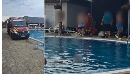 Bărbat mort la piscină după ce a suferit un infarct. Imagini dramatice în județul Bacău