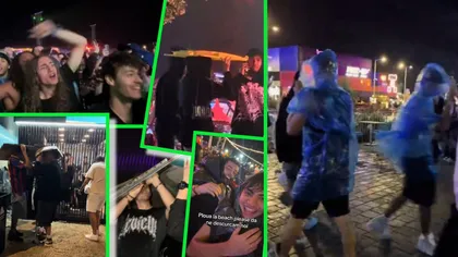 Fiasco total la Beach Please. Artistul principal Playboi Carti și-a anulat concertul din cauza vremii. Mocirlă și nervi la festivalul verii de pe litoral, IMAGINI ULUITOARE