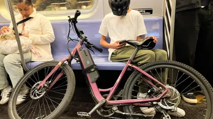 Metrorex anunță schimbări privind regulile pentru biciclete și trotinete în metrou. Intervalele orare se extind