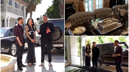 Imagini uluitoare din casa unde locuiesc Philipp Plein și Andreea Sasu: „Frumusețea acestui loc sunt copacii, cactușii”. Doar în filme mai vezi așa ceva