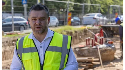 Ciprian Ciucu anunță că sunt 50 de șantiere în tot Bucureștiul: ”Înjurați-mă dacă vreți să mă înjurați, că sunt multe șantiere”