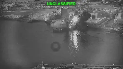 SUA au lansat primul atac cu drone marine de tip Corsair împotriva Iranului VIDEO