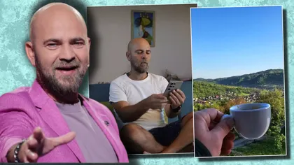 Cum arată casa lui Cosmin Seleși din Maramureș: „Este pentru mine un colț de rai”