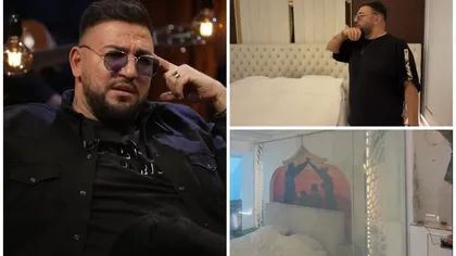Imagini cu vila impunătoare a lui Costel Biju. Manelistul locuiește într-o casă de 2 milioane de euro: „N-am văzut în viața mea atâta aur”