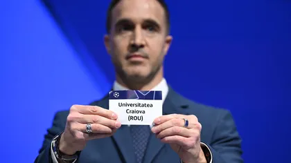 Universitatea Craiova și-a aflat posibilul adversar din turul 3 preliminar al Ligii Campionilor. Noroc uriaș pentru olteni!