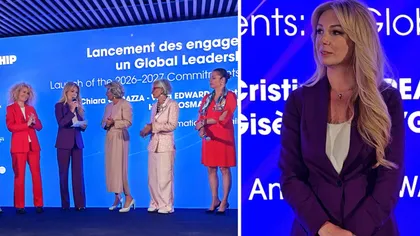 Cristina Herea, prezentă la evenimentul Global Leadership by Woman Summit. Jurnalista a luat cuvântul în calitate de fondatoare a Asociației DAR: „Am discutat despre proiectele umanitare de ajutorare a copiilor din zone defavorizate”