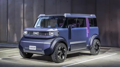 Dacia Hipster este gata să devină maşina preferată de români. Cât ar putea costa noul model și ce rată lunară ar fi de plătit