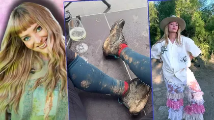 Delia Matache, de nerecunoscut după o cursă nebună prin munți. Cum a fost surprinsă artista la finalul competiției, a alergat peste 34 de kilometri prin noroi: „Vreau să fiu atlet!” FOTO
